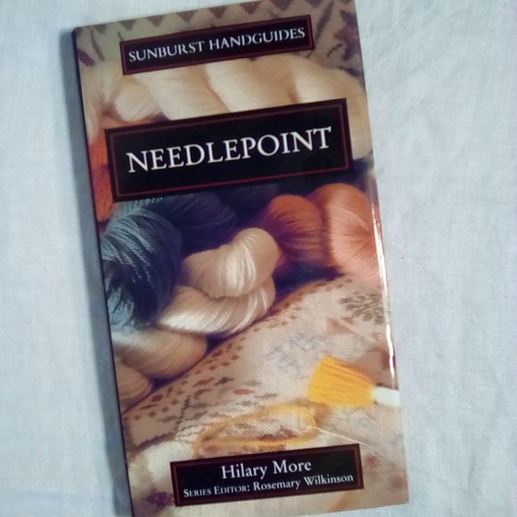 Sunburst Handguides Other - Needlepoint embroidery illustrated instruction book